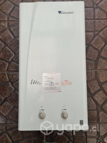 Calefont Junkers 10 lts (modelo W 10 B23)