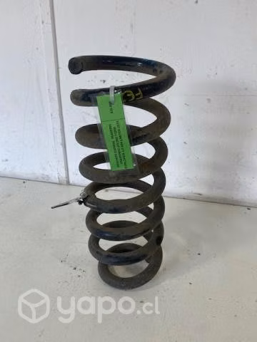 Resorte espiral trasero izquierdo (FE266) Ford Exp
