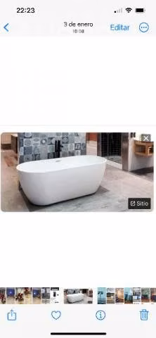 Bañera Tina Marca Roca