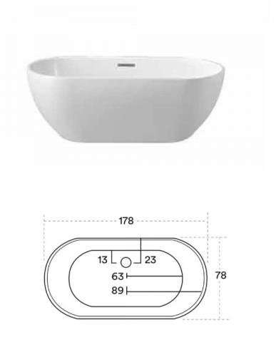 Bañera Tina Marca Roca - Imagen 5
