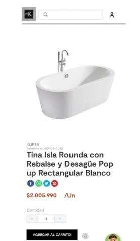 Bañera Tina Marca Roca - Imagen 4