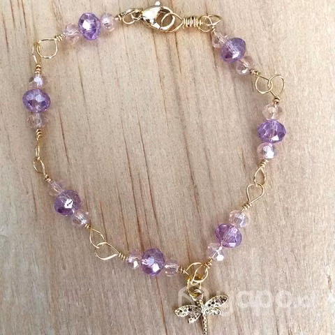 Aros chapados en oro y plata
