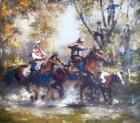 Cuadro campestre , sólo Oportunidades