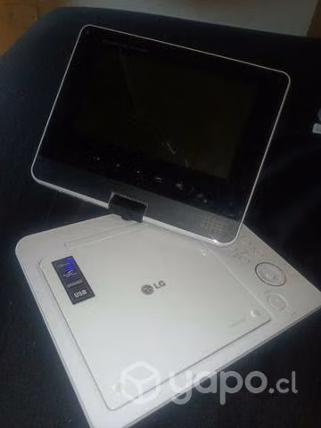 Pantalla táctil portátil CD USB LG