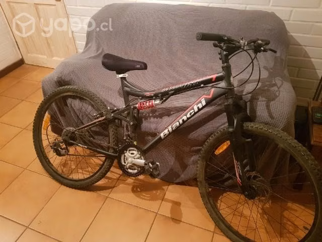 Bicicleta Bianchi xc 7000 DSX (precio conversable)