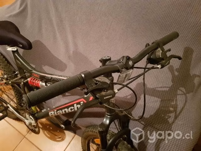 Bicicleta Bianchi xc 7000 DSX (precio conversable)
