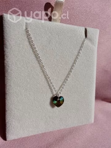 Collar Swarovski tornasol - Imagen 4
