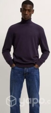 Chalecos con cuello envuelto para hombre - Imagen 2