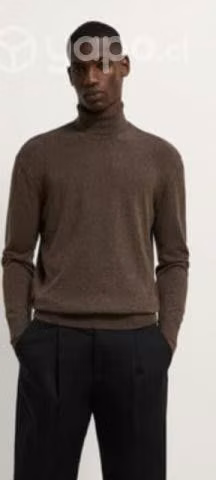 Chalecos con cuello envuelto para hombre