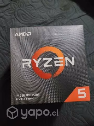 Procesador AMD Ryzen 5 3600XT