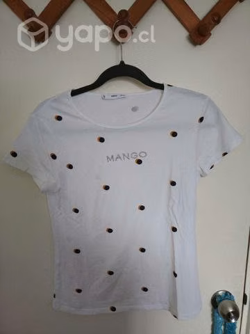 Polera mango talla M