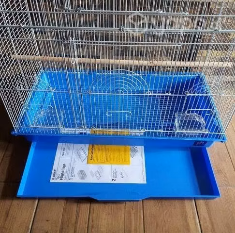 Jaula grande para aves