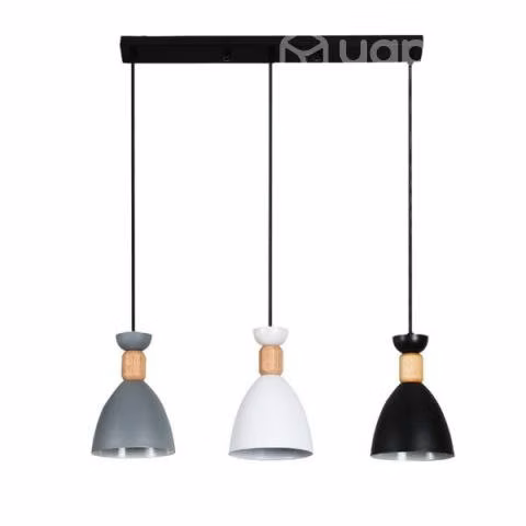 Lámpara Colgante Retro Diseño Nórdica