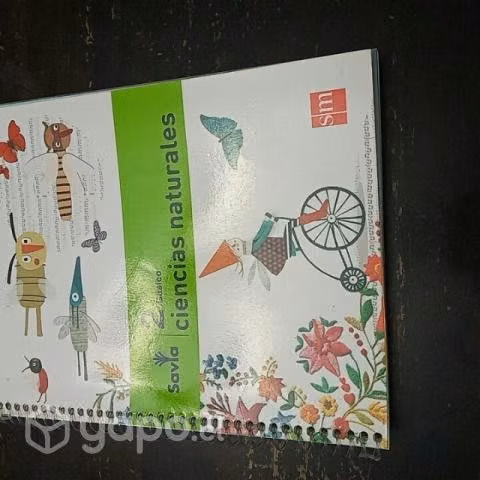 Libro ciencias naturales 2 básico SM