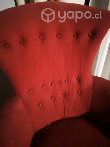 Sillón antiguo - Imagen 3