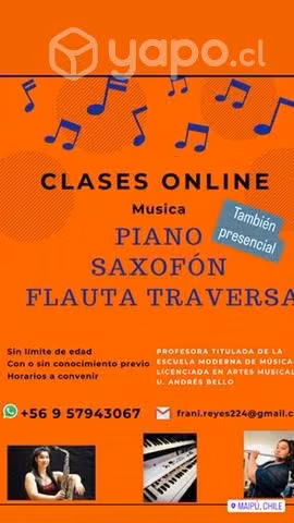 Clases de piano inicial para todas las edades