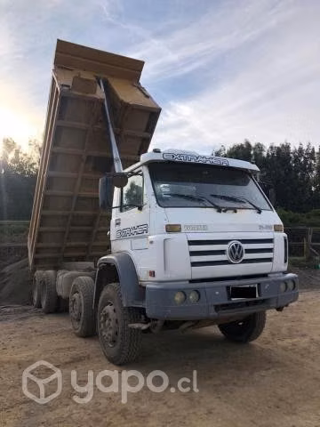 Camion volkswagen tolva bidireccional