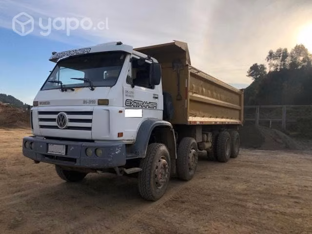 Camion volkswagen tolva bidireccional