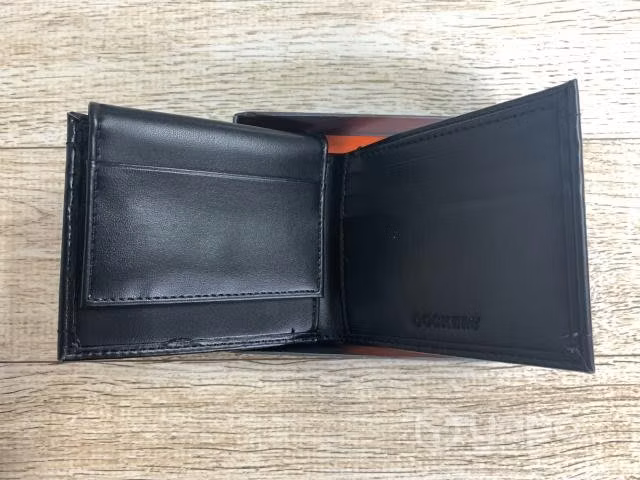 Billetera Dockers - Color Negro