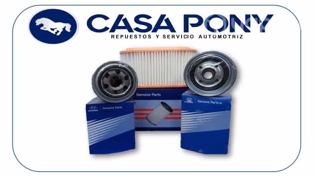 Gran combo filtros originales hyundai porter 2.5