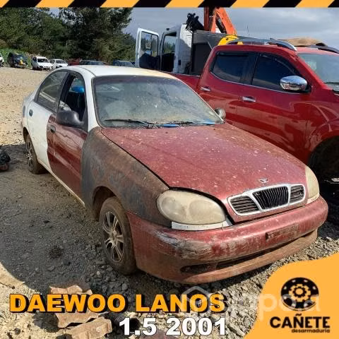 Radiador de calefacción Daewoo Lanos 1.5 2001