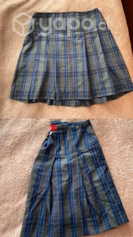 Uniforme liceo isidora zegers