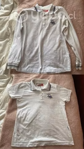 Uniforme liceo isidora zegers