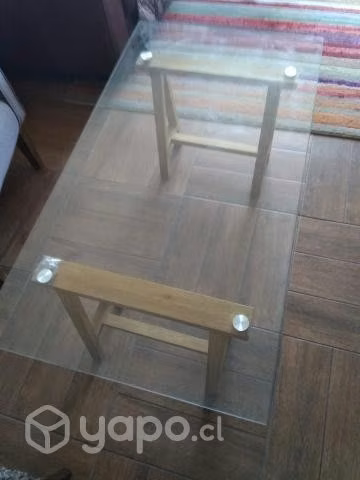 Mesa de vidrio