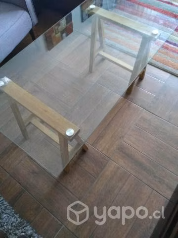 Mesa de vidrio