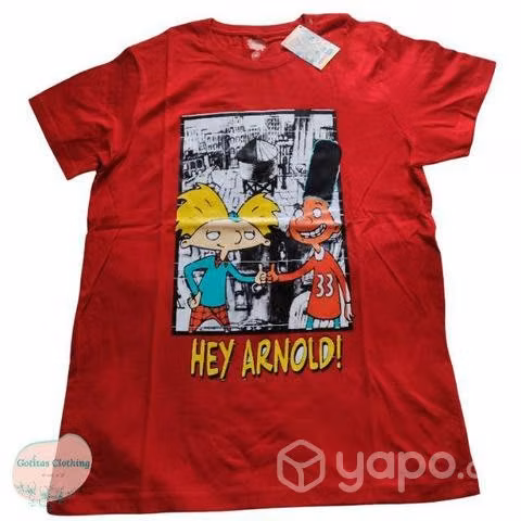 Polera Serigrafía