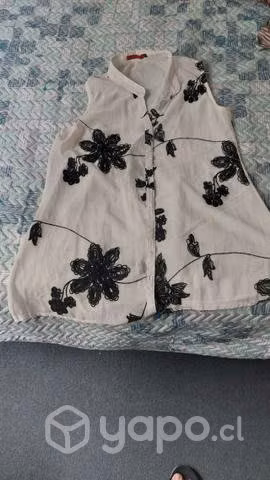 Blusa de gasa