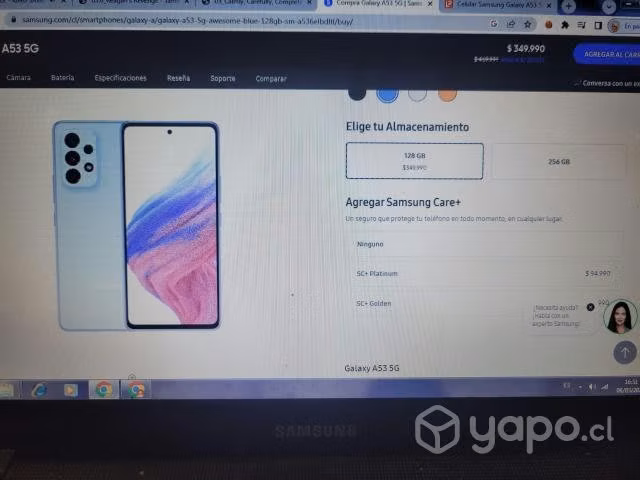 Samsung galaxy a53 5g