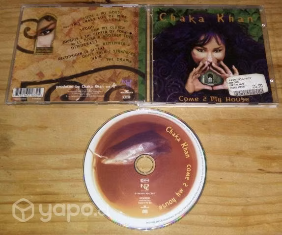 Chaka Khan - Come 2 My House "1998"