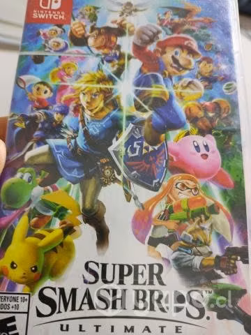 Super Smash bros ultimate