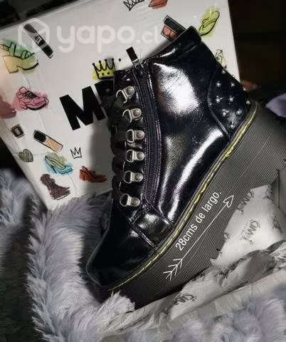Botin tachas plataforma - Imagen 2