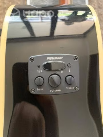 Guitarra Fender Redondo Electro Acústica + Estuche