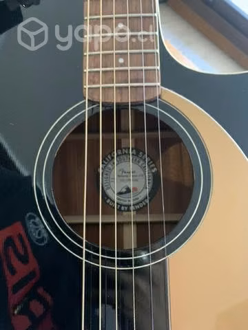 Guitarra Fender Redondo Electro Acústica + Estuche