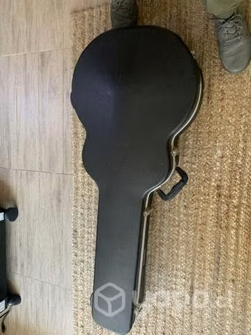 Guitarra Fender Redondo Electro Acústica + Estuche