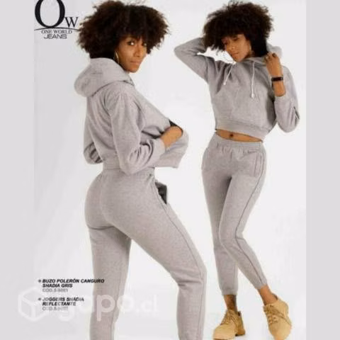 Conjunto poleron y jogger - Imagen 2