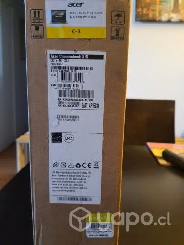 Chromebook acer 315 15,6" - Imagen 3