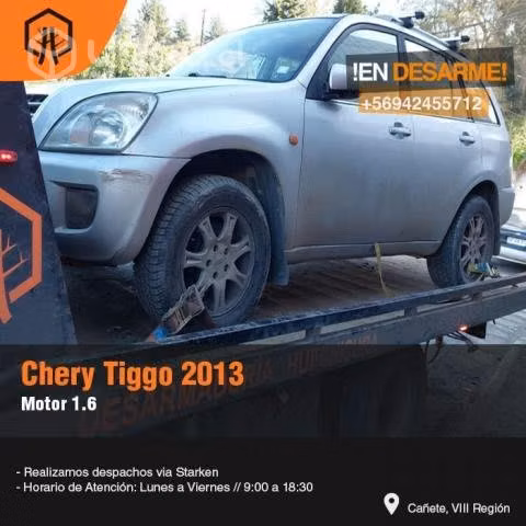 Bomba hidraulica chery tiggo 2013