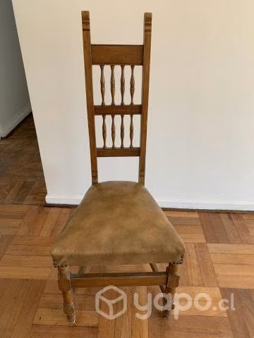 Comedor de madera 8 sillas - Imagen 3