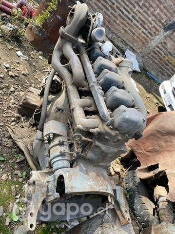 Motor Mercedes Benz modelo OM 355-5 - Imagen 3