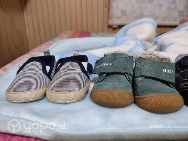 zapatos bebé varón
