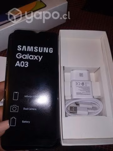 Celular samsung A03S