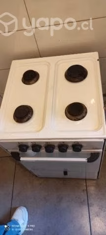 Cocina cuatro platos