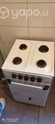 Cocina cuatro platos