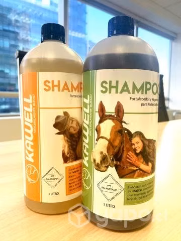 Shampoo Caballo Kawell (1 Litro)