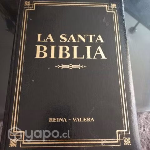 La santa biblia reina valera