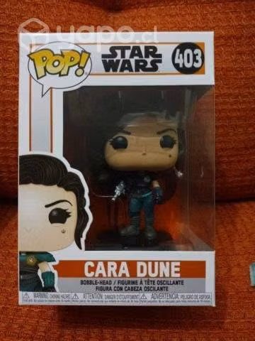 Funko pop cara dune starwars Original / Nuevo
